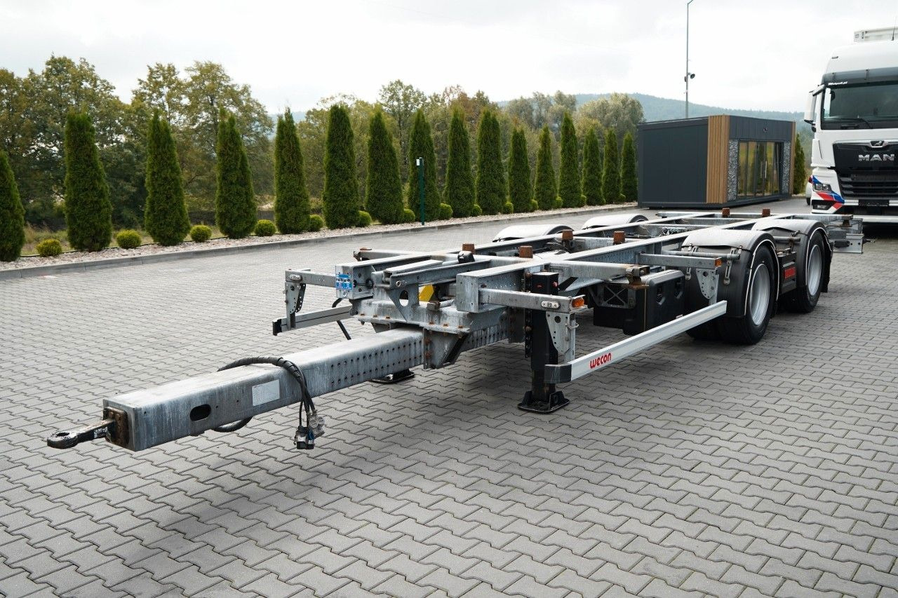 Wecon NACZEPA PODKONTENEROWA / 2019 - Semi-reboque chassi: foto 2 Wecon NACZEPA PODKONTENEROWA / 2019 - Semi-reboque chassi: foto 2