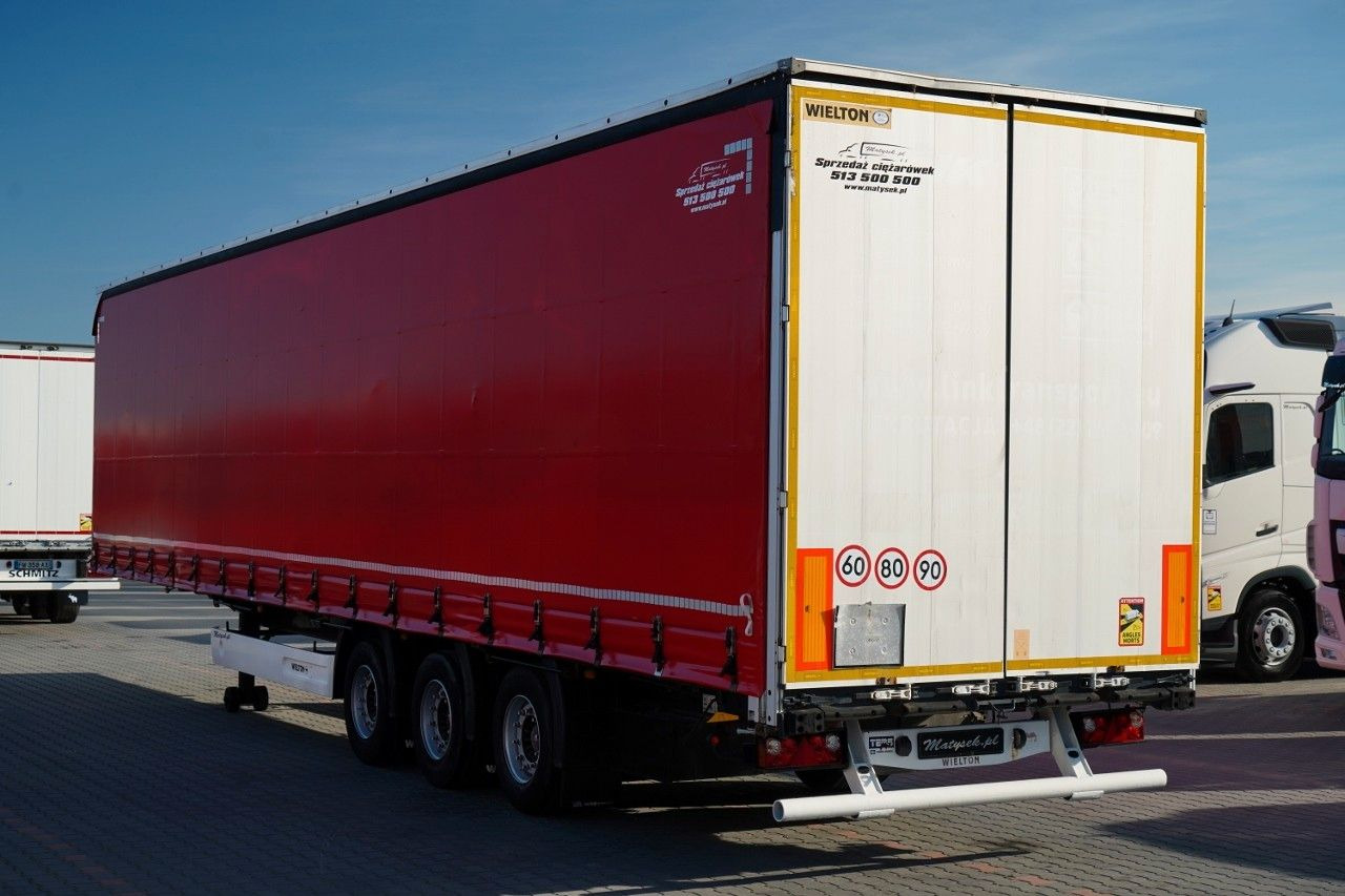 Wielton FIRANKA MEGA / LOWDECK / BDE - ROZSUWANE SŁUPKI - Semi-reboque de lona: foto 3 Wielton FIRANKA MEGA / LOWDECK / BDE - ROZSUWANE SŁUPKI - Semi-reboque de lona: foto 3