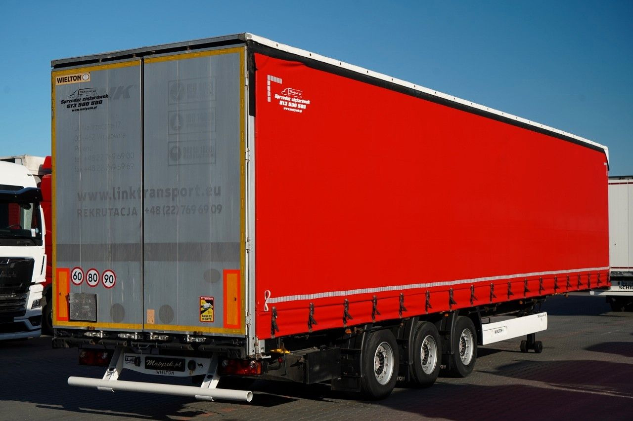 Wielton FIRANKA MEGA / LOWDECK / BDE - ROZSUWANE SŁUPKI - Semi-reboque de lona: foto 4 Wielton FIRANKA MEGA / LOWDECK / BDE - ROZSUWANE SŁUPKI - Semi-reboque de lona: foto 4