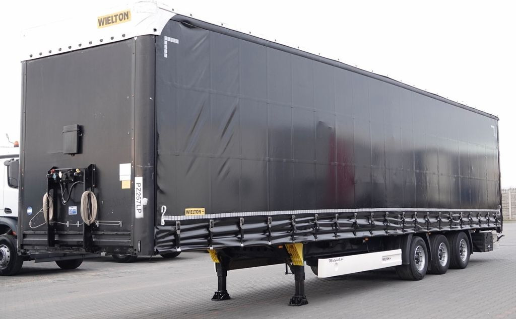 Wielton FIRANKA / MEGA / LOWDECK / OŚ PODNOSZONA / 2016 Wielton FIRANKA / MEGA / LOWDECK / OŚ PODNOSZONA / 2016 - Semi-reboque de lona: foto 2 Wielton FIRANKA / MEGA / LOWDECK / OŚ PODNOSZONA / 2016 Wielton FIRANKA / MEGA / LOWDECK / OŚ PODNOSZONA / 2016 - Semi-reboque de lona: foto 2