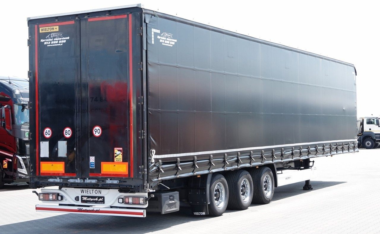 Wielton FIRANKA / MEGA / LOWDECK / OŚ PODNOSZONA / DACH - Semi-reboque de lona: foto 4 Wielton FIRANKA / MEGA / LOWDECK / OŚ PODNOSZONA / DACH - Semi-reboque de lona: foto 4