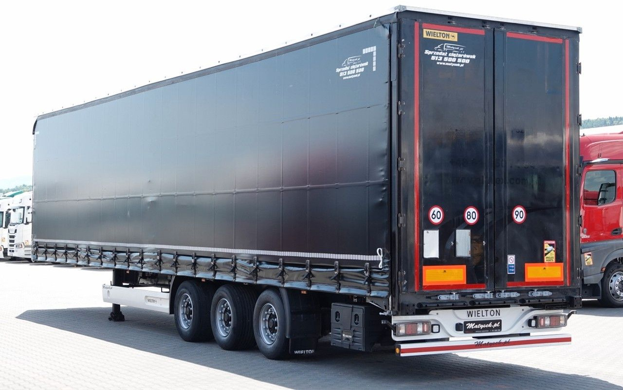 Wielton FIRANKA / MEGA / LOWDECK / OŚ PODNOSZONA / DACH - Semi-reboque de lona: foto 3 Wielton FIRANKA / MEGA / LOWDECK / OŚ PODNOSZONA / DACH - Semi-reboque de lona: foto 3