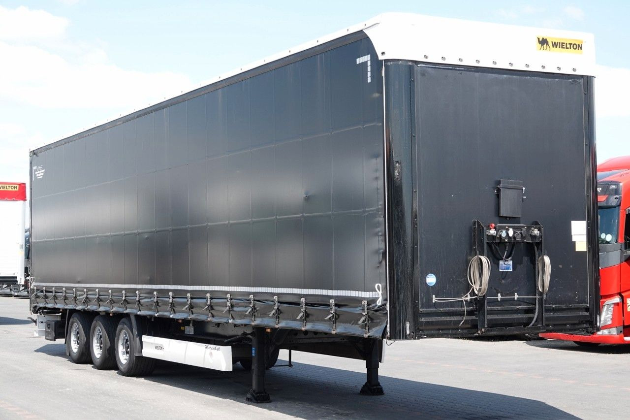 Wielton FIRANKA / MEGA / LOWDECK / OŚ PODNOSZONA / DACH - Semi-reboque de lona: foto 1 Wielton FIRANKA / MEGA / LOWDECK / OŚ PODNOSZONA / DACH - Semi-reboque de lona: foto 1