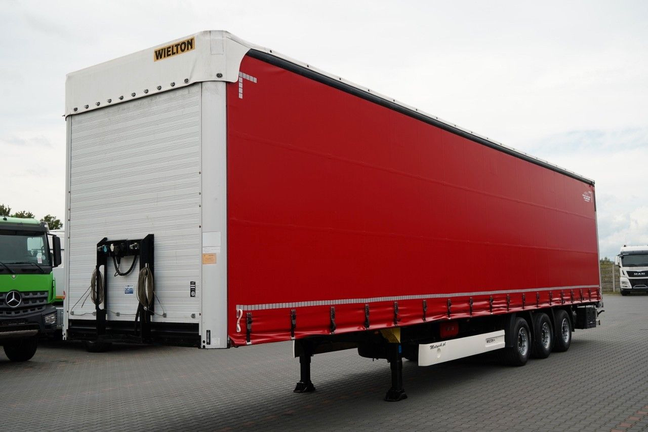 Wielton FIRANKA MEGA / LOWDECK / OŚ PODNOSZONA / OSIE SA - Semi-reboque de lona: foto 3 Wielton FIRANKA MEGA / LOWDECK / OŚ PODNOSZONA / OSIE SA - Semi-reboque de lona: foto 3
