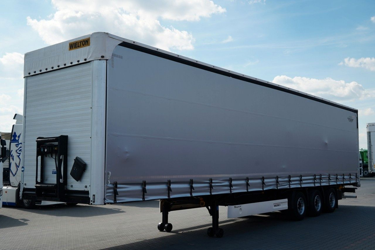Wielton FIRANKA / MEGA / PODNOSZONY DACH / SYSTEM BDE - - Semi-reboque de lona: foto 3 Wielton FIRANKA / MEGA / PODNOSZONY DACH / SYSTEM BDE - - Semi-reboque de lona: foto 3