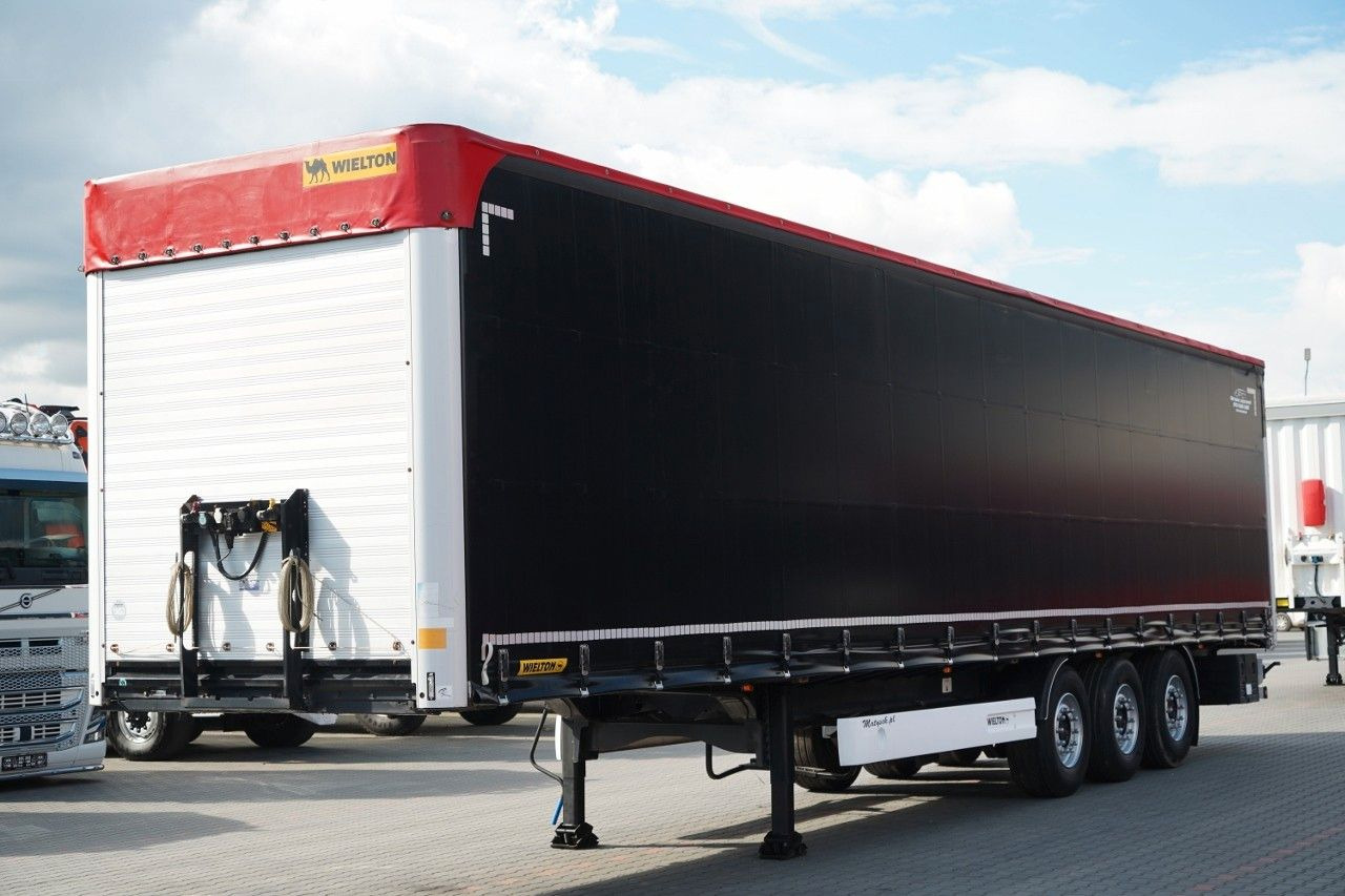Wielton / FIRANKA STANDARD / MULDA DO STALI - 9 M / OŚ - Semi-reboque de lona: foto 4 Wielton / FIRANKA STANDARD / MULDA DO STALI - 9 M / OŚ - Semi-reboque de lona: foto 4