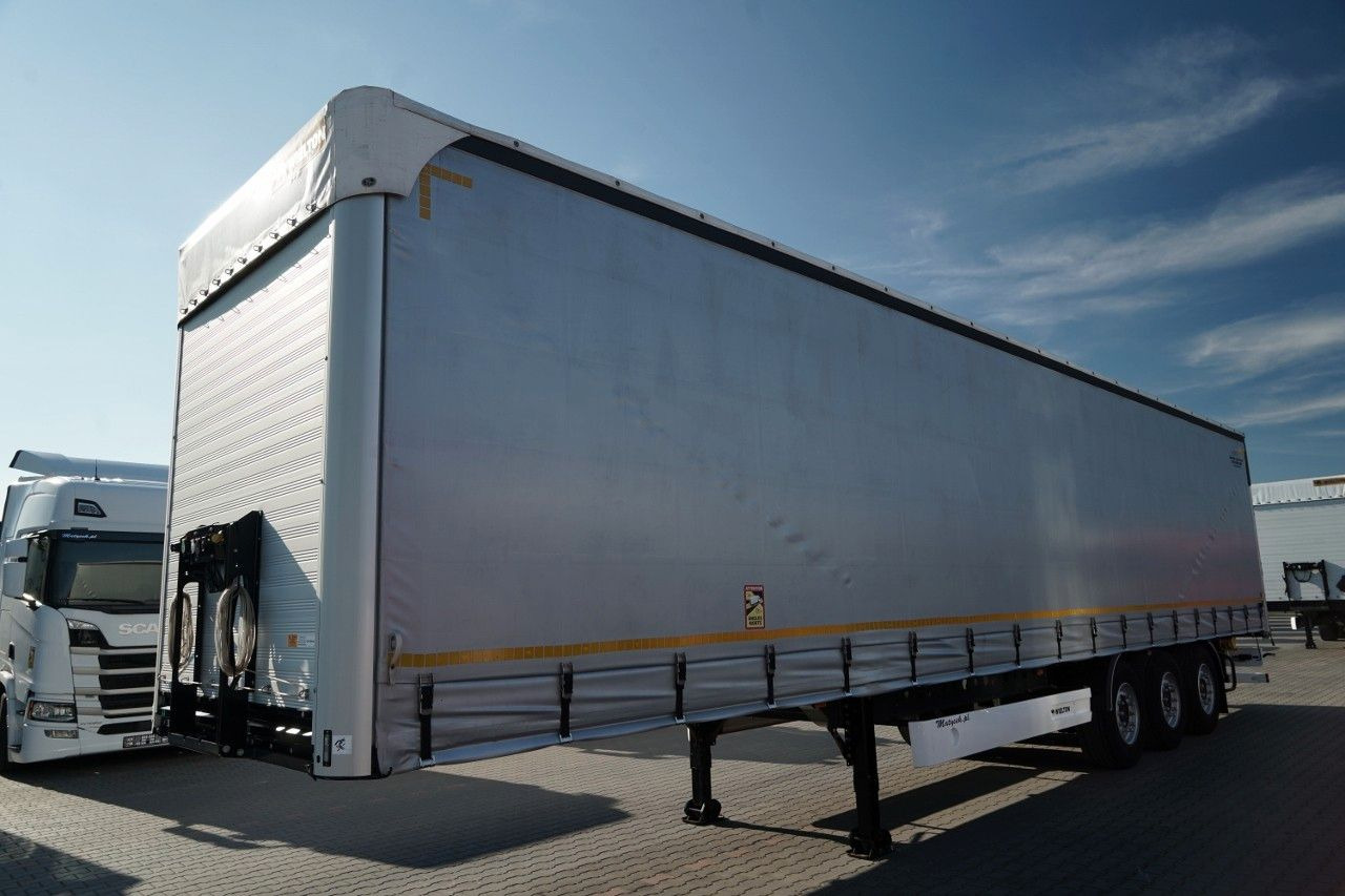 Wielton FIRANKA / STANDARD / OŚ PODNOSZONA / DACH PODNO - Semi-reboque de lona: foto 4 Wielton FIRANKA / STANDARD / OŚ PODNOSZONA / DACH PODNO - Semi-reboque de lona: foto 4