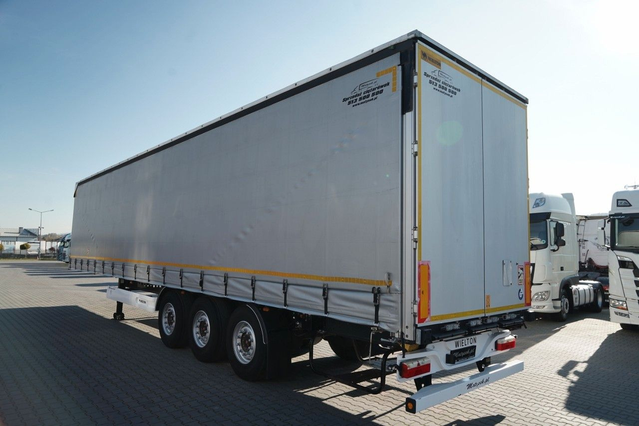 Wielton FIRANKA / STANDARD / OŚ PODNOSZONA / DACH PODNO - Semi-reboque de lona: foto 5 Wielton FIRANKA / STANDARD / OŚ PODNOSZONA / DACH PODNO - Semi-reboque de lona: foto 5