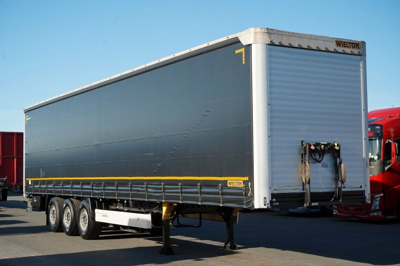 Wielton FIRANKA / STANDARD / SAF - Semi-reboque de lona: foto 1 Wielton FIRANKA / STANDARD / SAF - Semi-reboque de lona: foto 1