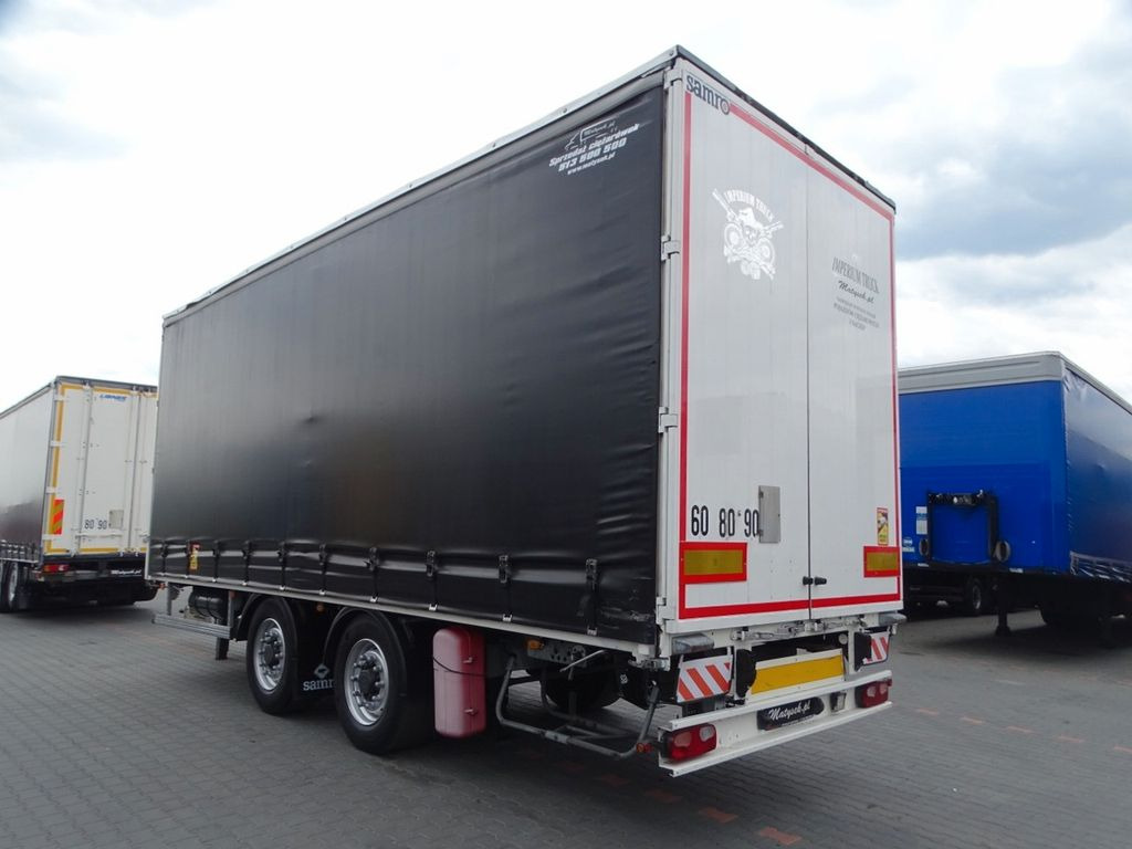 Wielton JUMBO TRAILER/L: 7,3 M/FROND DOORS/STRONG FLOOR - Reboque de lona: foto 5 Wielton JUMBO TRAILER/L: 7,3 M/FROND DOORS/STRONG FLOOR - Reboque de lona: foto 5