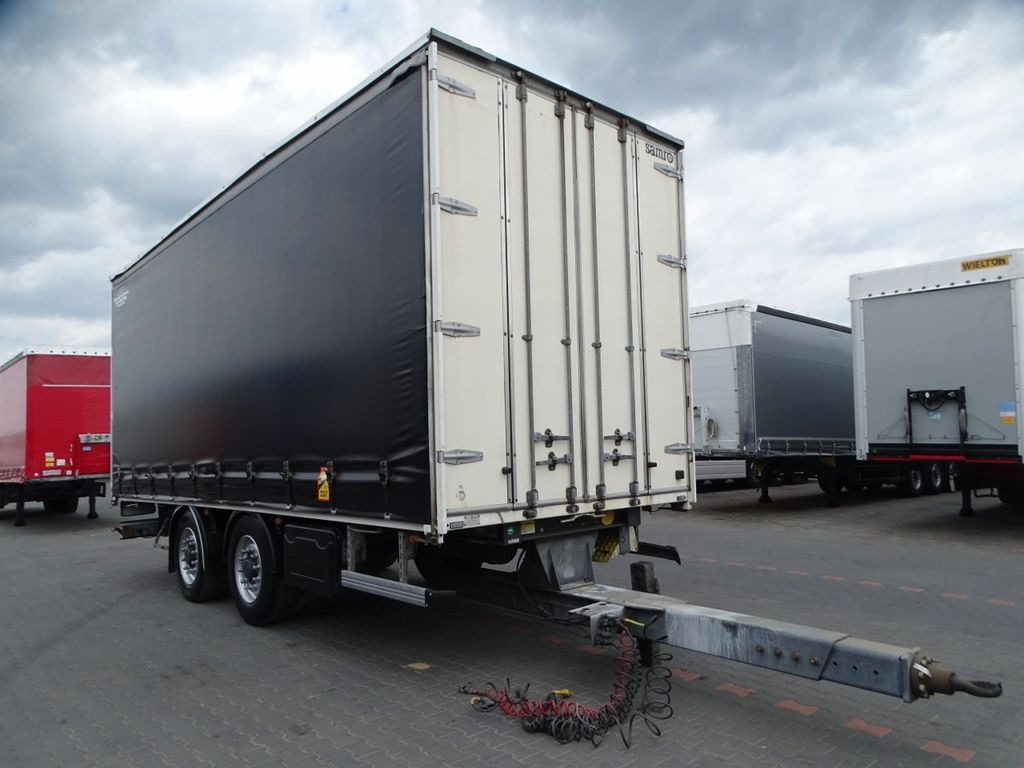 Wielton JUMBO TRAILER/L: 7,3 M/FROND DOORS/STRONG FLOOR - Reboque de lona: foto 1 Wielton JUMBO TRAILER/L: 7,3 M/FROND DOORS/STRONG FLOOR - Reboque de lona: foto 1