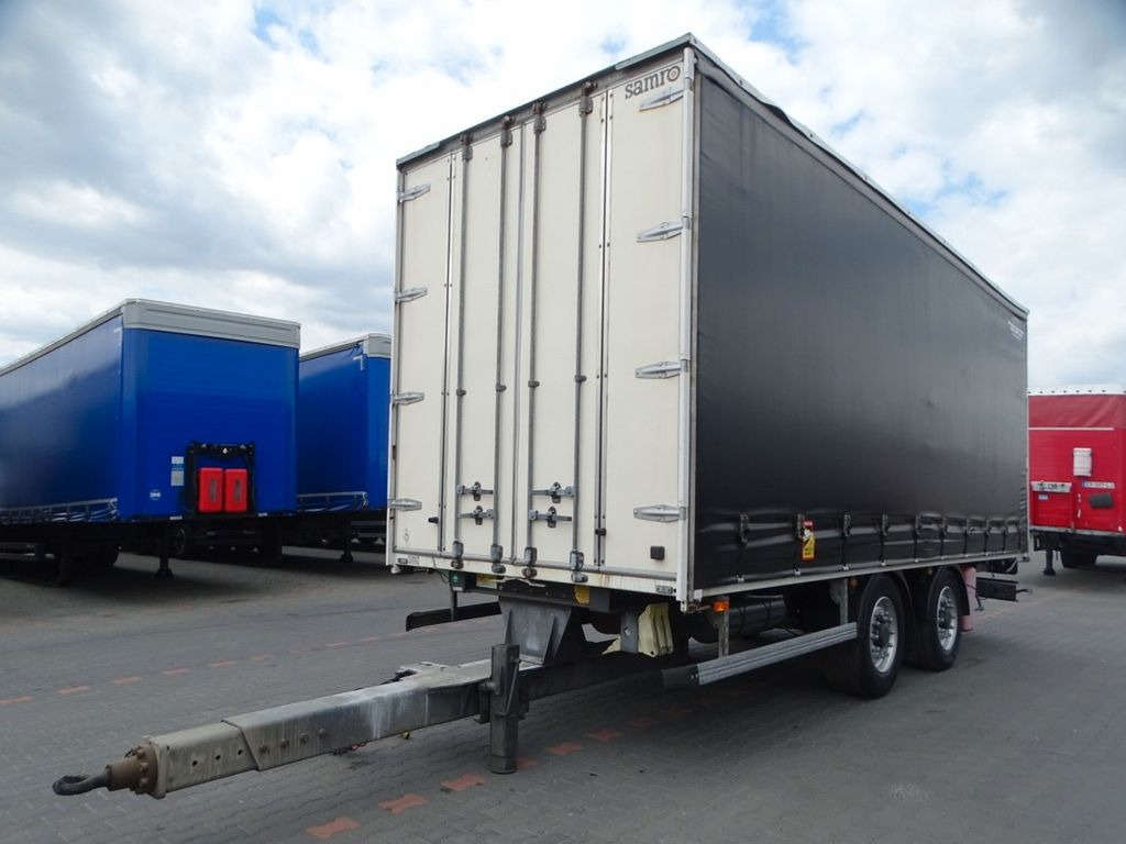 Wielton JUMBO TRAILER/L: 7,3 M/FROND DOORS/STRONG FLOOR - Reboque de lona: foto 3 Wielton JUMBO TRAILER/L: 7,3 M/FROND DOORS/STRONG FLOOR - Reboque de lona: foto 3
