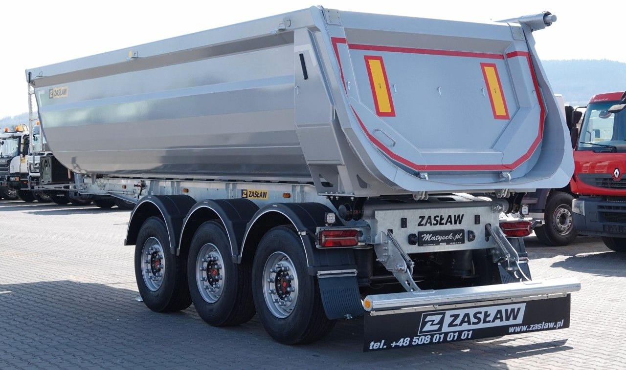 ZASŁAW WYWROTKA 24 m3 / FABRYCZNIE NOWA / STALOWA / RYN - Semi-reboque basculante: foto 4 ZASŁAW WYWROTKA 24 m3 / FABRYCZNIE NOWA / STALOWA / RYN - Semi-reboque basculante: foto 4