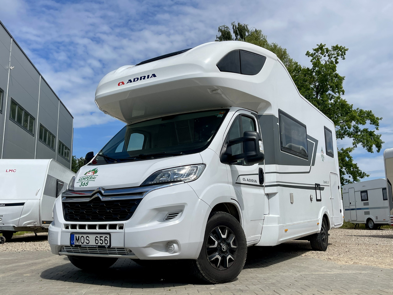 ADRIA - Autocaravana capucine: foto 2 ADRIA - Autocaravana capucine: foto 2