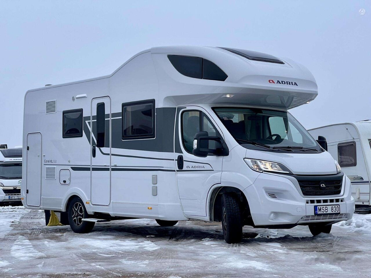 Adria CoralXL FIAT Aut. - Autocaravana capucine: foto 5 Adria CoralXL FIAT Aut. - Autocaravana capucine: foto 5