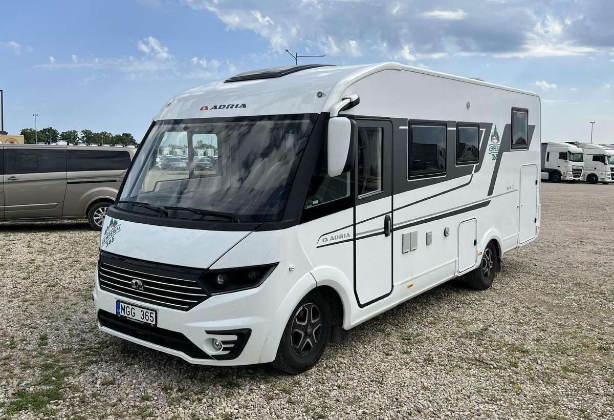 Adria Sonic Plus - Autocaravana: foto 4 Adria Sonic Plus - Autocaravana: foto 4