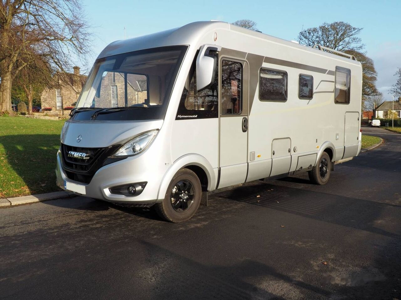 Hymer B-Class ModernComfort I 690 - Autocaravana: foto 2 Hymer B-Class ModernComfort I 690 - Autocaravana: foto 2