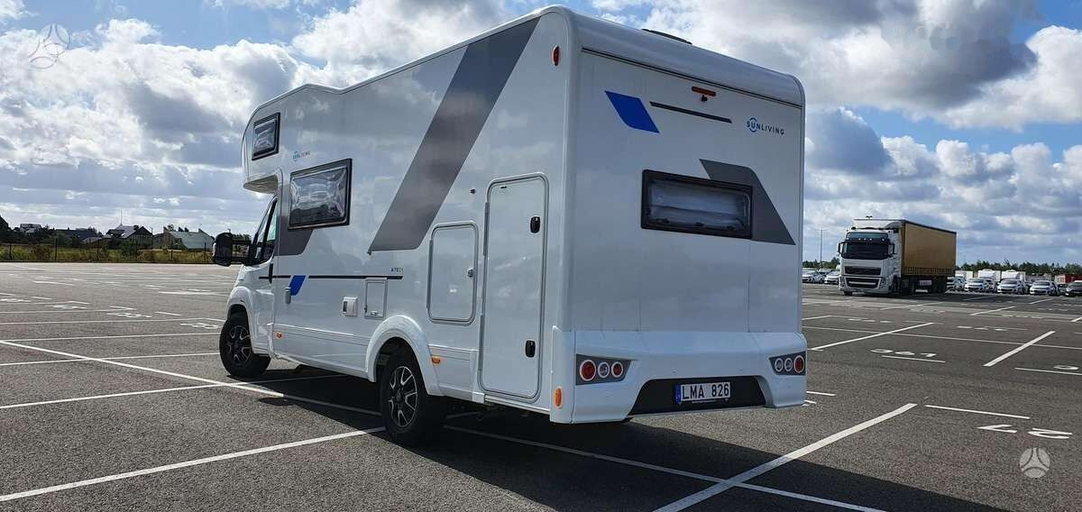Sun Living A70DK - Autocaravana: foto 3 Sun Living A70DK - Autocaravana: foto 3