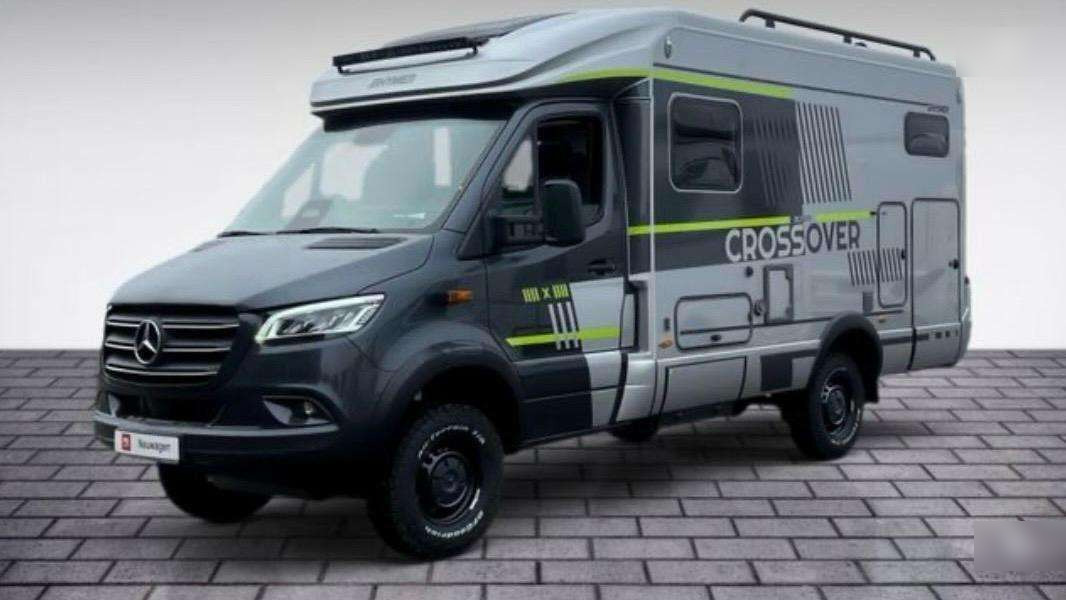 HYMER / ERIBA MLT 570 Cross Over - Autocaravana perfilada: foto 2 HYMER / ERIBA MLT 570 Cross Over - Autocaravana perfilada: foto 2