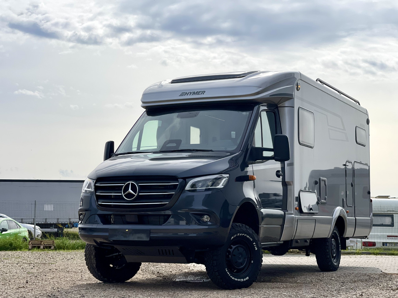 HYMER / ERIBA MLT 580 4x4 - Autocaravana perfilada: foto 2 HYMER / ERIBA MLT 580 4x4 - Autocaravana perfilada: foto 2