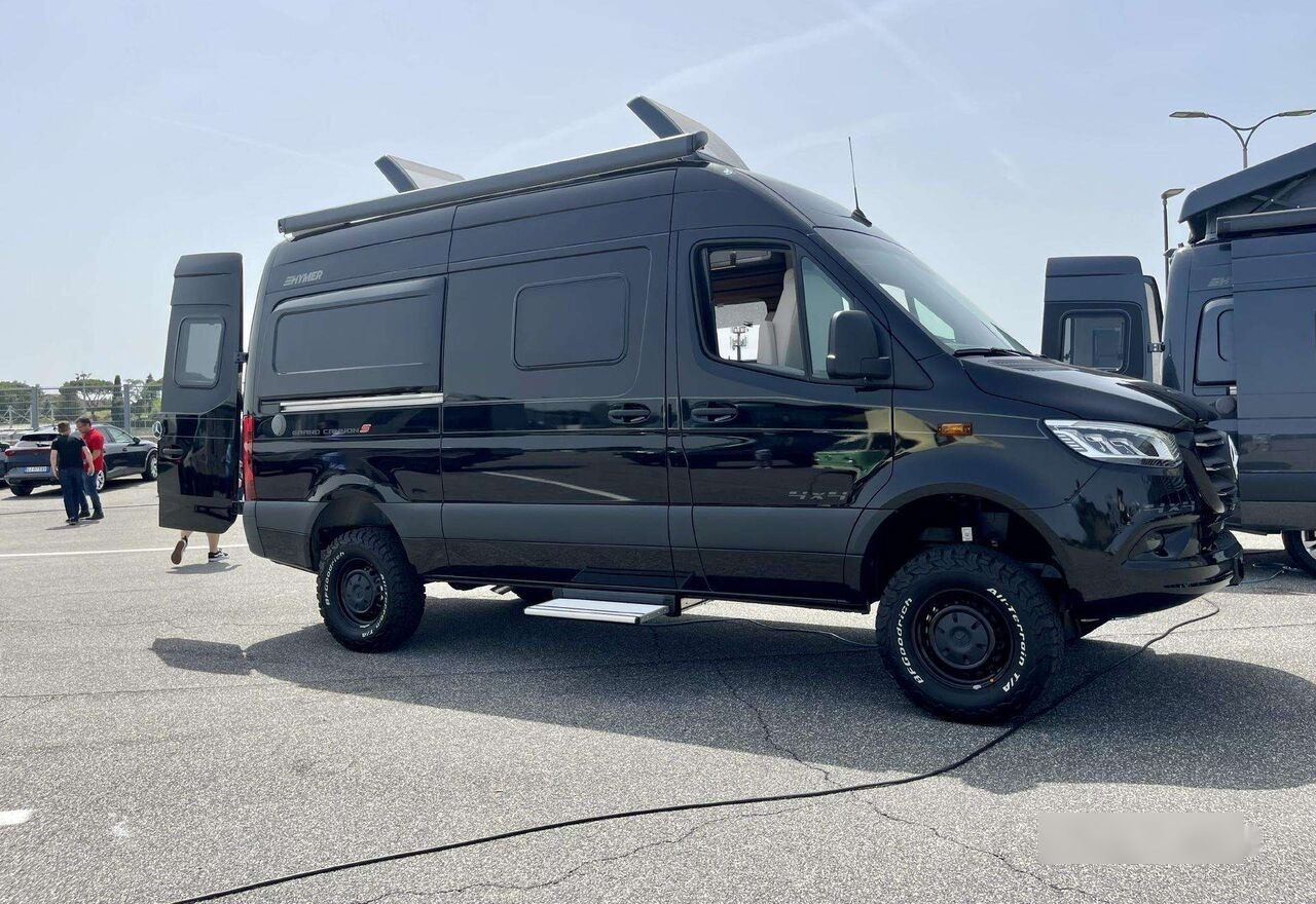 Hymer Grand Canyon S 4x4 - Campervan: foto 1 Hymer Grand Canyon S 4x4 - Campervan: foto 1