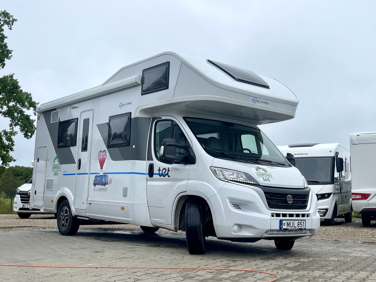 SUN LIVING A 70DK - Autocaravana capucine: foto 4 SUN LIVING A 70DK - Autocaravana capucine: foto 4