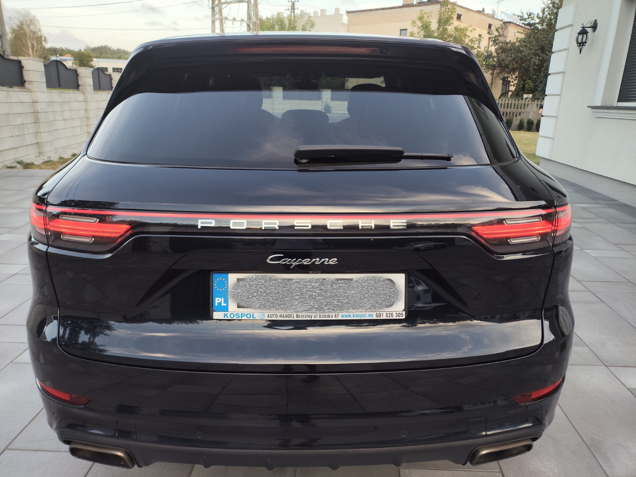 PORSCHE CAYENNE - Automóvel: foto 3 PORSCHE CAYENNE - Automóvel: foto 3