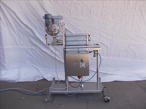 Apple engineering MR150 Pneumatic Depositor - Equipamento de processamento de alimentos: foto 1 Apple engineering MR150 Pneumatic Depositor - Equipamento de processamento de alimentos: foto 1