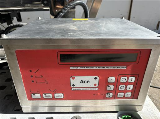 Equipamento de processamento de alimentos Easiweigh ACE 2V Linear weigher: foto 6