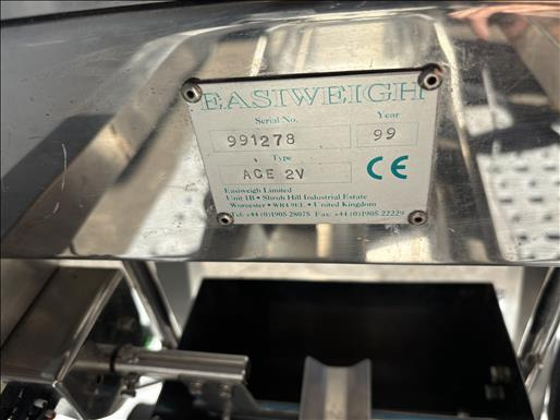 Equipamento de processamento de alimentos Easiweigh ACE 2V Linear weigher: foto 7