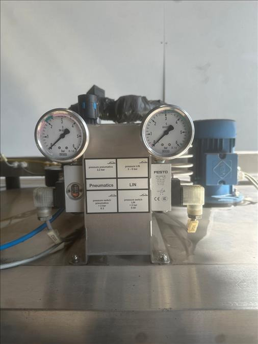 Equipamento industrial Linde Cryoflex CTFA4-60 Cryogenic Freezer: foto 8