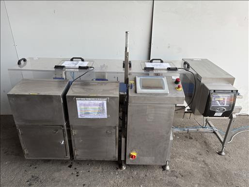 Fortress Stealth Metal detector checkweigher - Equipamento de processamento de alimentos: foto 2 Fortress Stealth Metal detector checkweigher - Equipamento de processamento de alimentos: foto 2