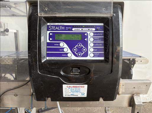 Fortress Stealth Metal detector checkweigher - Equipamento de processamento de alimentos: foto 4 Fortress Stealth Metal detector checkweigher - Equipamento de processamento de alimentos: foto 4