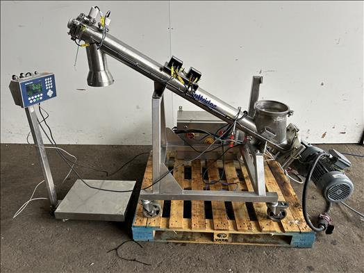 Guttridge Screw conveyor with scale - Transportador: foto 1 Guttridge Screw conveyor with scale - Transportador: foto 1