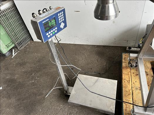 Transportador Guttridge Screw conveyor with scale: foto 8