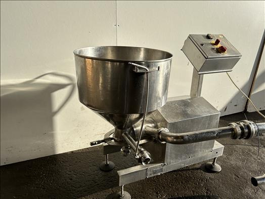 Herbort 159D Homogeniser - Equipamento de processamento de alimentos: foto 2 Herbort 159D Homogeniser - Equipamento de processamento de alimentos: foto 2