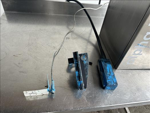 Koenig and Bauer Alphajet Into Inkjet printer - Máquina de embalagem: foto 4 Koenig and Bauer Alphajet Into Inkjet printer - Máquina de embalagem: foto 4