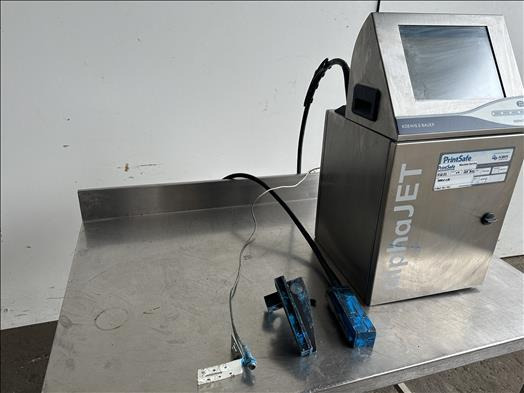 Koenig and Bauer Alphajet Into Inkjet printer - Máquina de embalagem: foto 3 Koenig and Bauer Alphajet Into Inkjet printer - Máquina de embalagem: foto 3