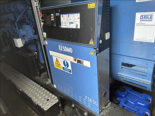 Equipamento de processamento de alimentos Kohler SDMO T1650 Diesel Generator Set: foto 13
