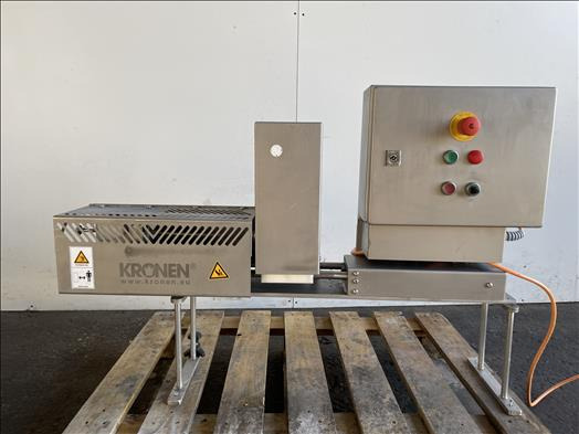 Kronen S021 vegetable cutting machine - Equipamento de processamento de alimentos: foto 1 Kronen S021 vegetable cutting machine - Equipamento de processamento de alimentos: foto 1