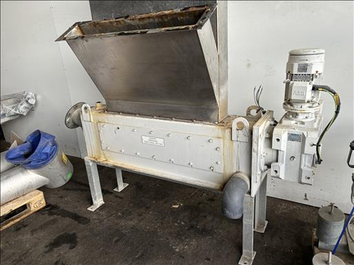 Longwood Rotapak150 Screw compactor - Equipamento de processamento de alimentos: foto 2 Longwood Rotapak150 Screw compactor - Equipamento de processamento de alimentos: foto 2