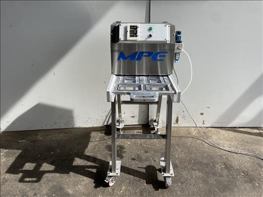 MPE Tray sealer - Máquina de embalagem: foto 1 MPE Tray sealer - Máquina de embalagem: foto 1