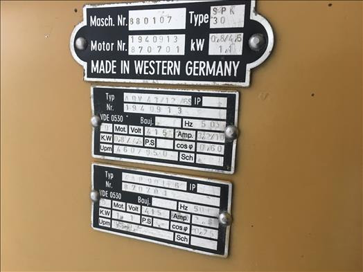 NNP 40L spiral mixer - Máquina de padaria: foto 5 NNP 40L spiral mixer - Máquina de padaria: foto 5