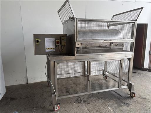 NNP 500L Tumbler - Equipamento de processamento de alimentos: foto 2 NNP 500L Tumbler - Equipamento de processamento de alimentos: foto 2