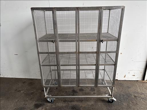 NNP Caged trolleys - Equipamento de processamento de alimentos: foto 4 NNP Caged trolleys - Equipamento de processamento de alimentos: foto 4