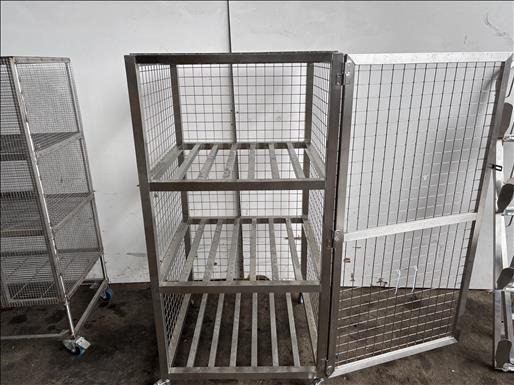 NNP Caged trolleys - Equipamento de processamento de alimentos: foto 3 NNP Caged trolleys - Equipamento de processamento de alimentos: foto 3