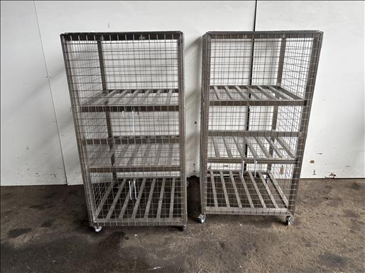 NNP Caged trolleys - Equipamento de processamento de alimentos: foto 1 NNP Caged trolleys - Equipamento de processamento de alimentos: foto 1