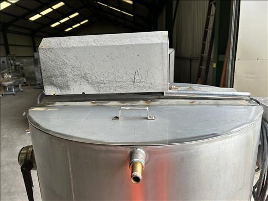 NNP Mixing vessel - Equipamento de processamento de alimentos: foto 3 NNP Mixing vessel - Equipamento de processamento de alimentos: foto 3