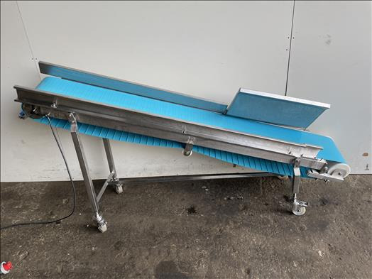 NNP Stainless conveyor - Transportador: foto 2 NNP Stainless conveyor - Transportador: foto 2