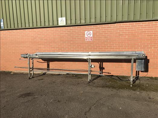 NNP Stainless conveyor - Transportador: foto 1 NNP Stainless conveyor - Transportador: foto 1
